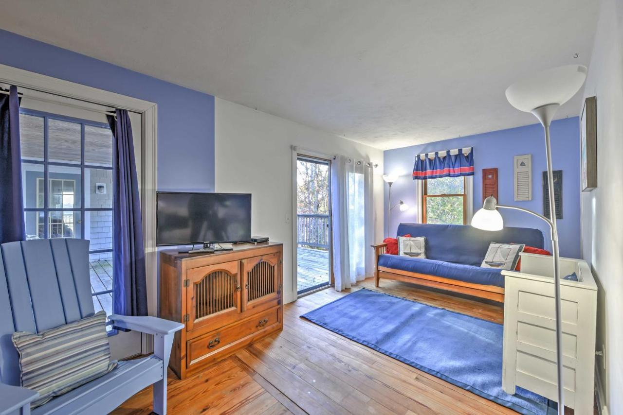 Nautical Bourne Apartment - 2 Mi To Monument Beach Экстерьер фото