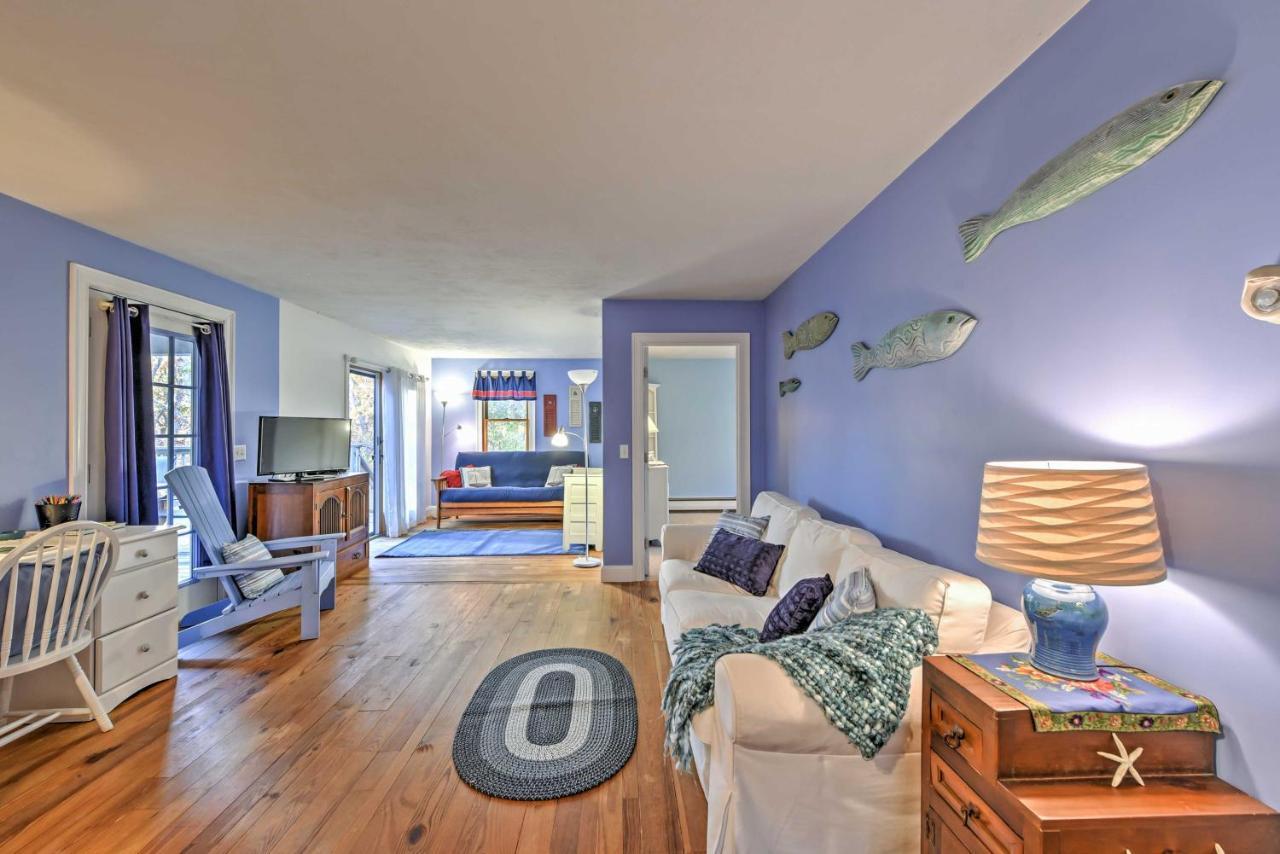 Nautical Bourne Apartment - 2 Mi To Monument Beach Экстерьер фото