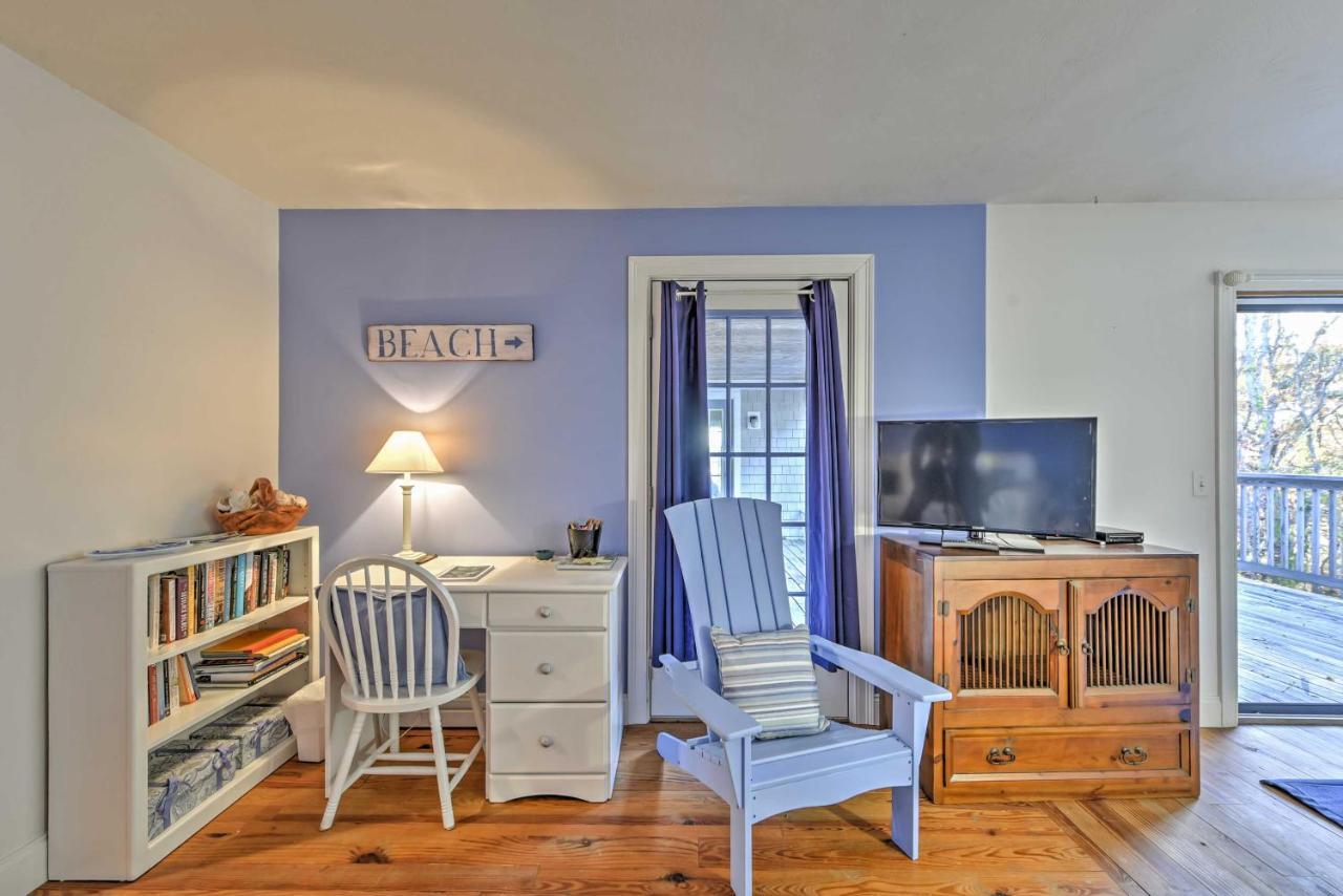 Nautical Bourne Apartment - 2 Mi To Monument Beach Экстерьер фото