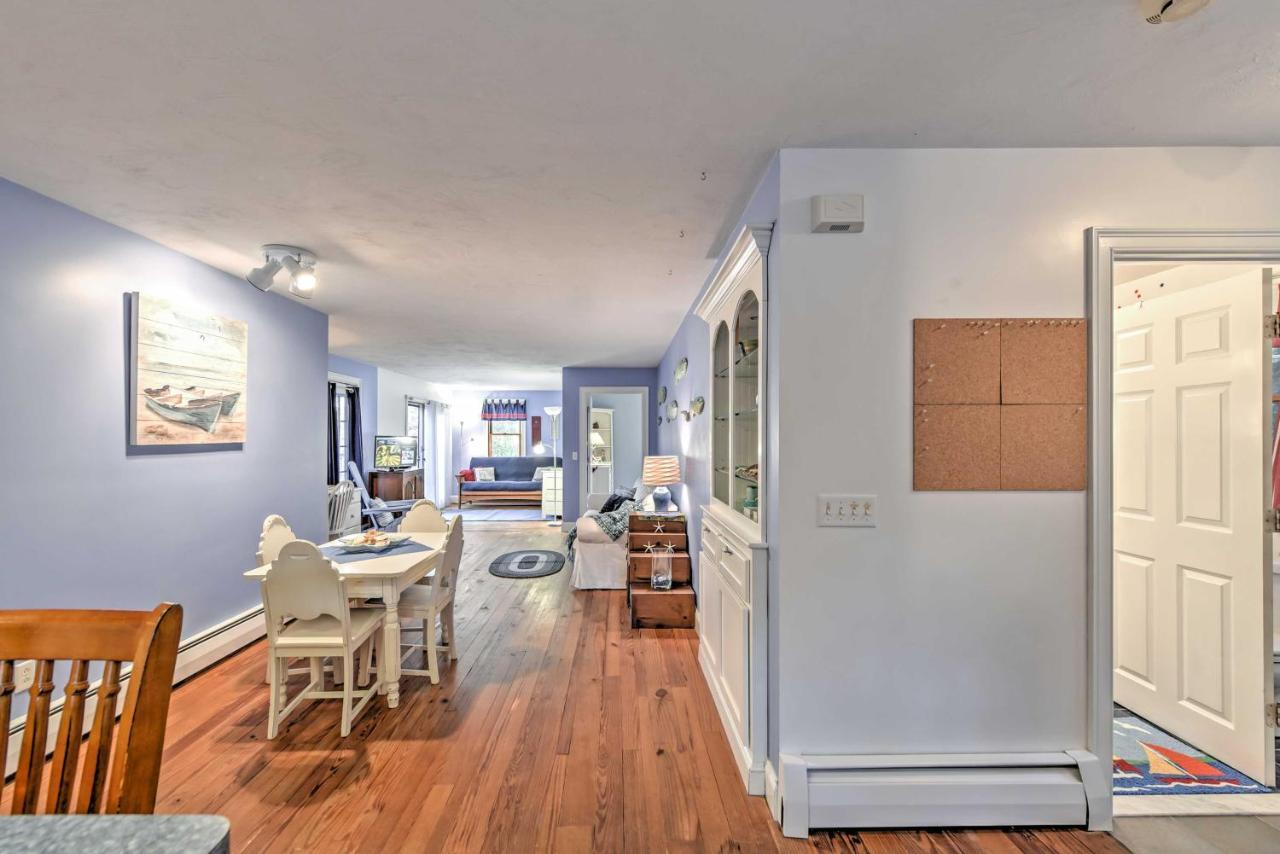 Nautical Bourne Apartment - 2 Mi To Monument Beach Экстерьер фото