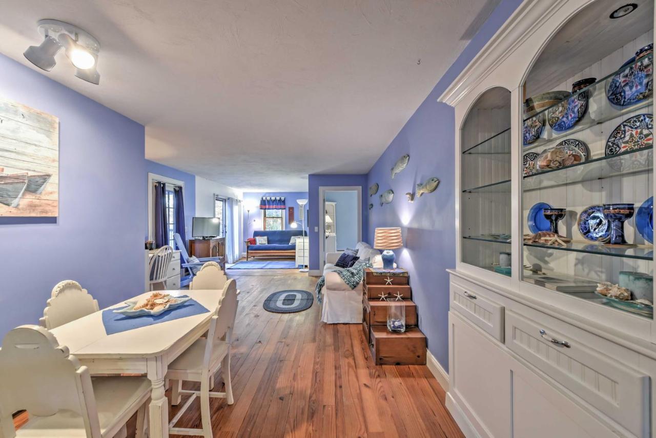 Nautical Bourne Apartment - 2 Mi To Monument Beach Экстерьер фото