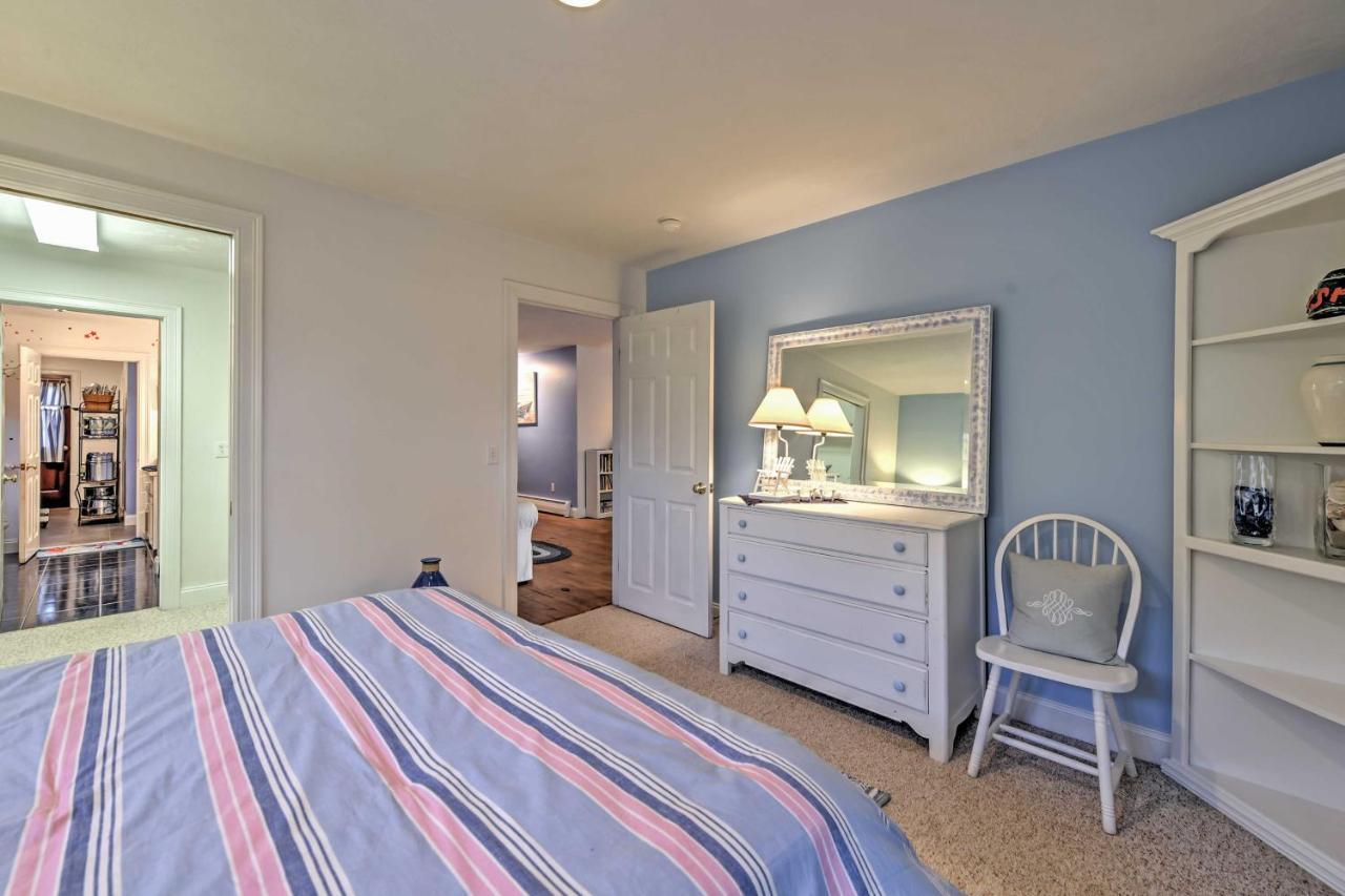 Nautical Bourne Apartment - 2 Mi To Monument Beach Экстерьер фото